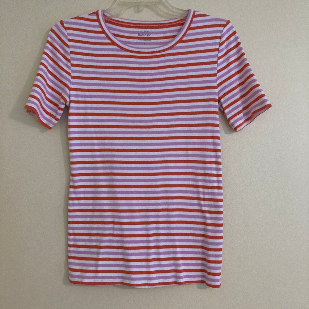 J. Crew Perfect Fit Cotton T-shirt, Small